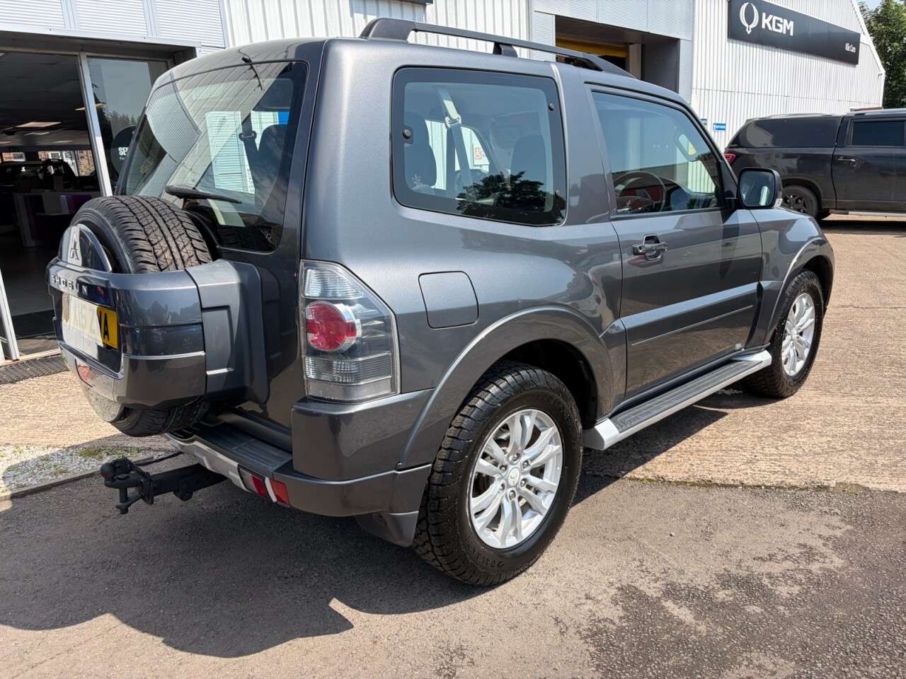 2015 MITSUBISHI SHOGUN 2015 MITSUBISHI SHOGUN