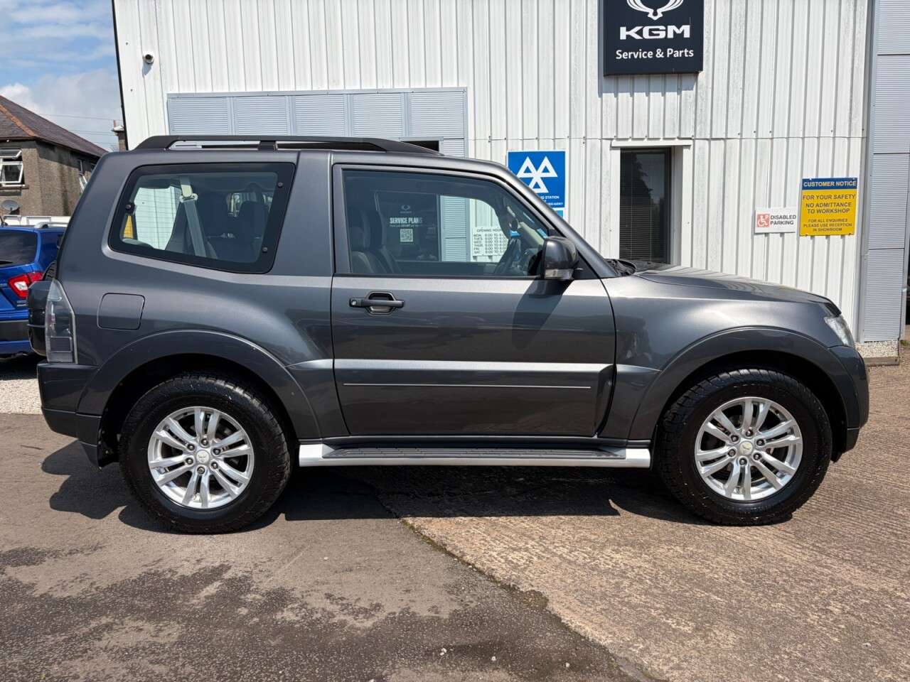 2015 MITSUBISHI SHOGUN 2015 MITSUBISHI SHOGUN