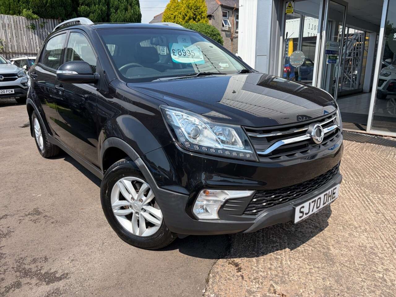 A 2020 SSANGYONG KORANDO 2.2D LE SUV 5dr Diesel Manual Euro 6 (178 ps) A 2020 SSANGYONG KORANDO 2.2D LE SUV 5dr Diesel Manual Euro 6 (178 ps)