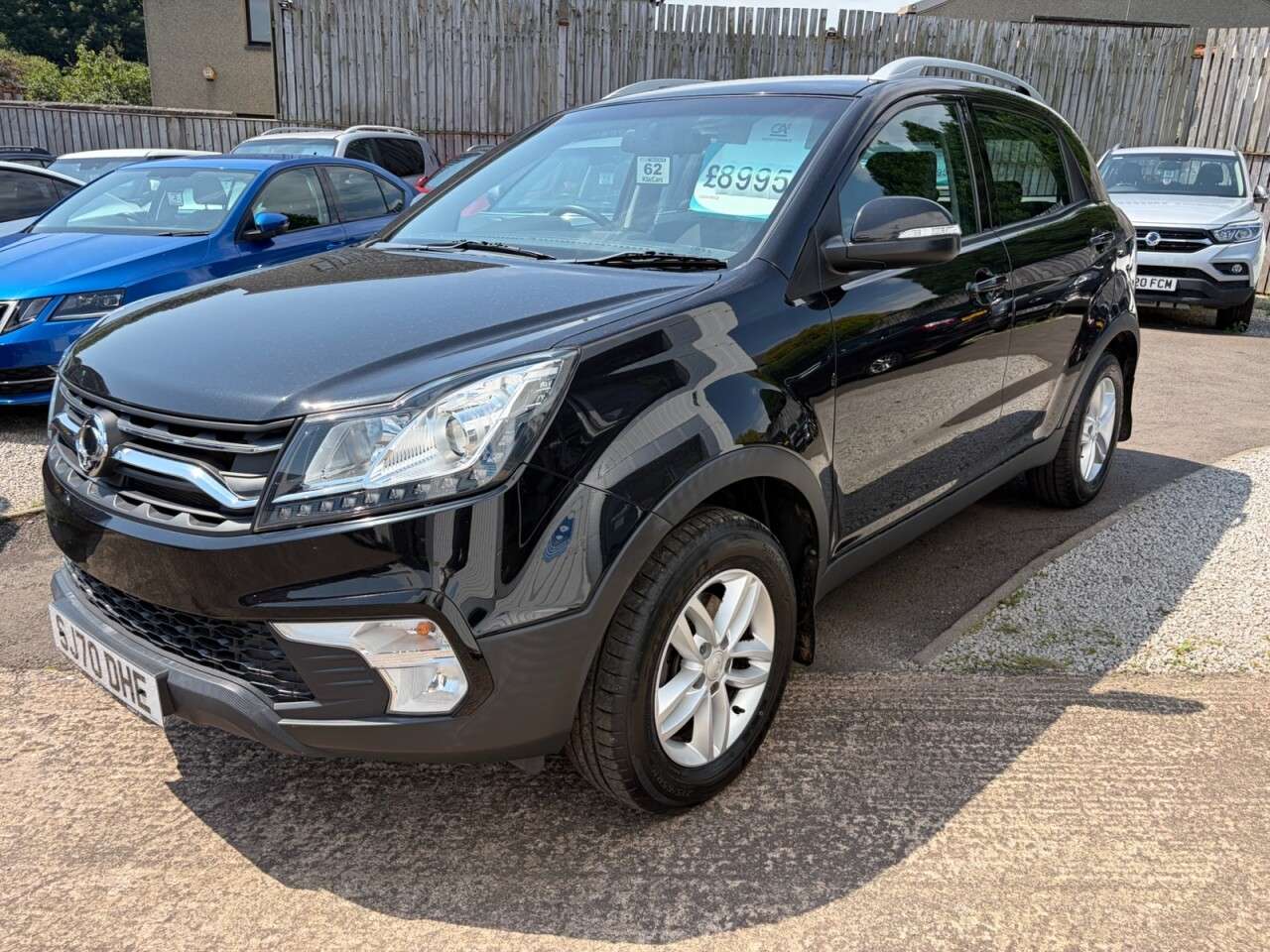 A 2020 SSANGYONG KORANDO 2.2D LE SUV 5dr Diesel Manual Euro 6 (178 ps) A 2020 SSANGYONG KORANDO 2.2D LE SUV 5dr Diesel Manual Euro 6 (178 ps)