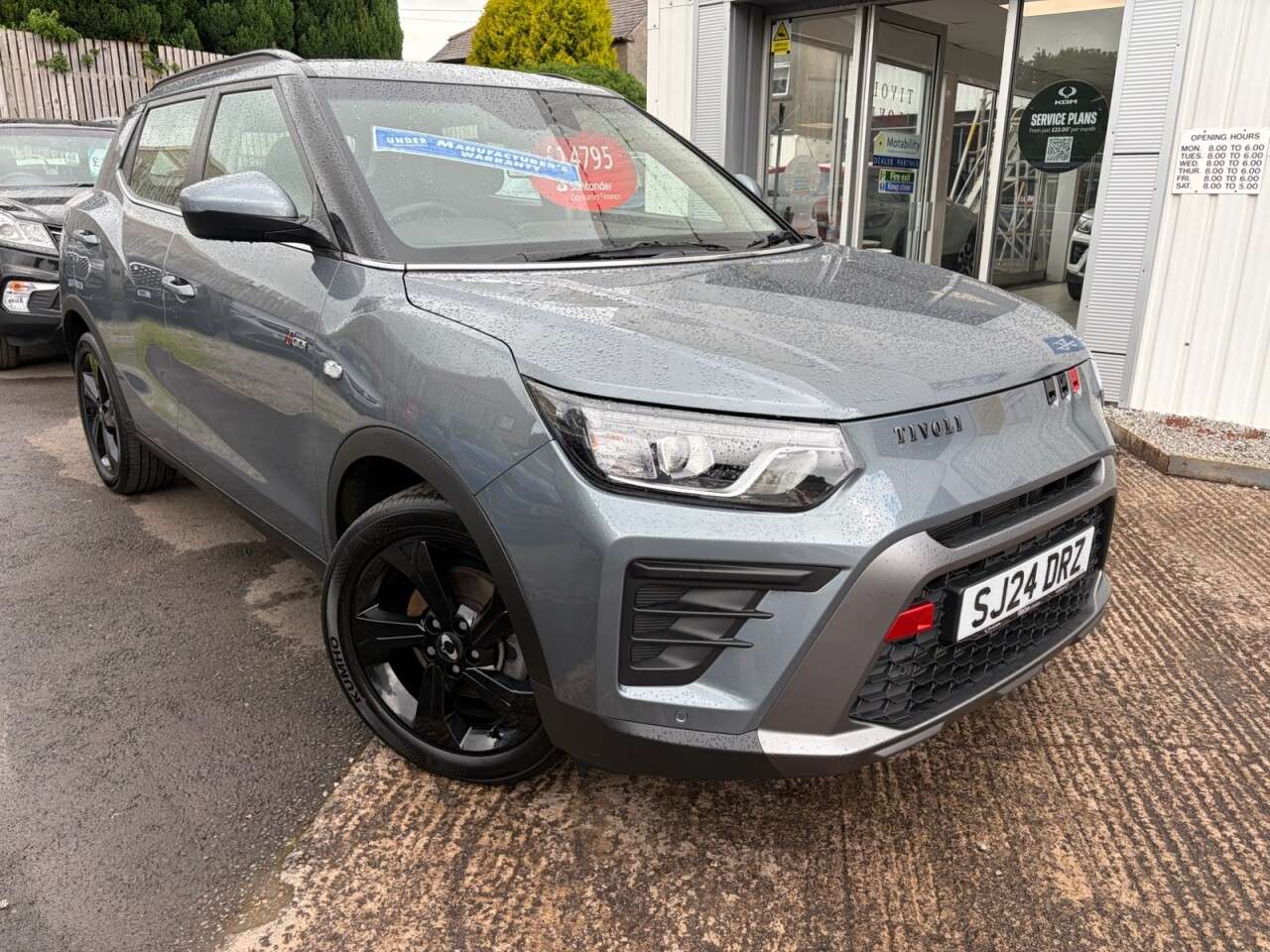 A 2024 KGM TIVOLI 1.5 K30 SUV 5dr Petrol Manual Euro 6 (s/s) (163 ps) A 2024 KGM TIVOLI 1.5 K30 SUV 5dr Petrol Manual Euro 6 (s/s) (163 ps)