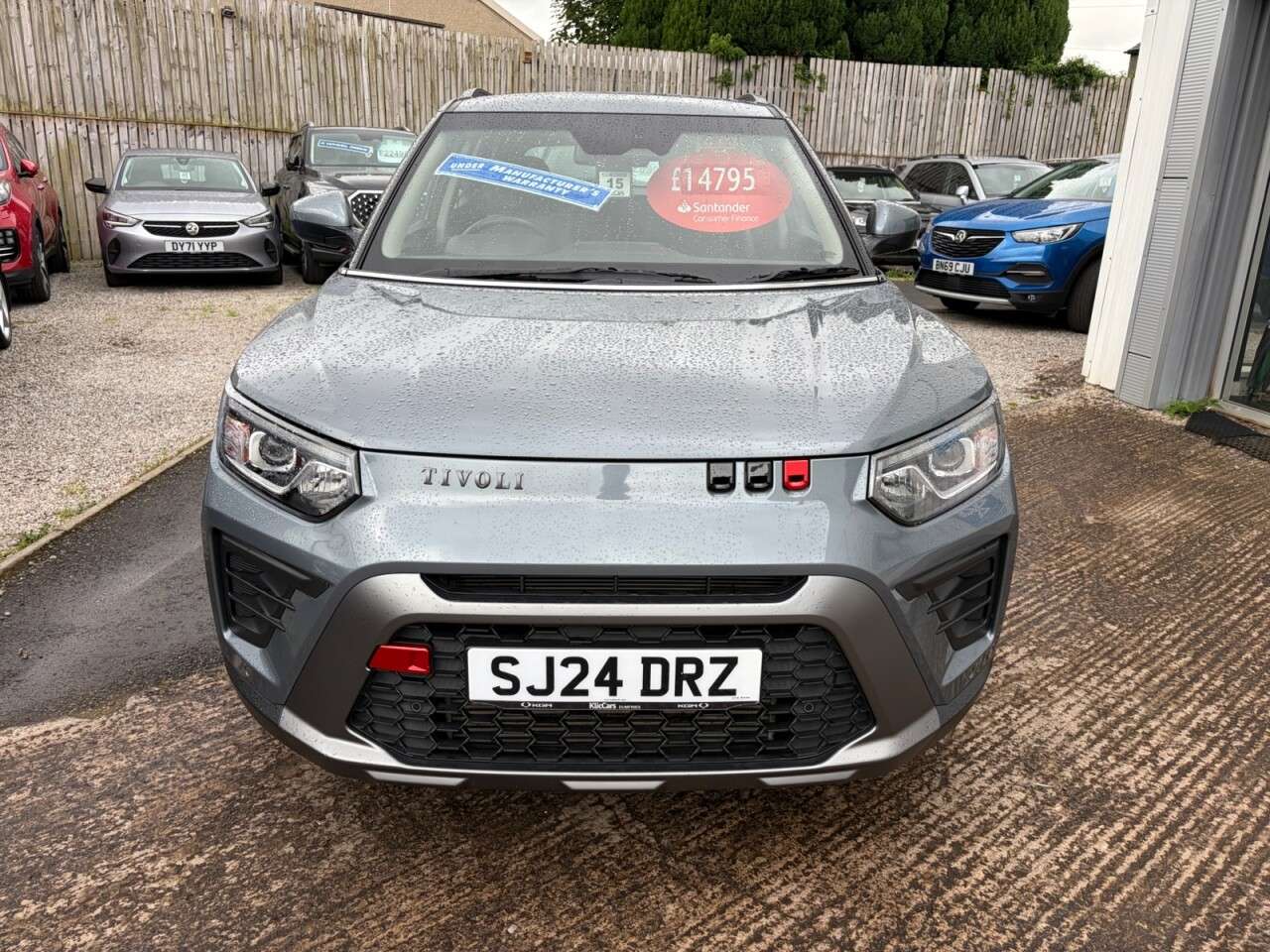 A 2024 KGM TIVOLI 1.5 K30 SUV 5dr Petrol Manual Euro 6 (s/s) (163 ps) A 2024 KGM TIVOLI 1.5 K30 SUV 5dr Petrol Manual Euro 6 (s/s) (163 ps)