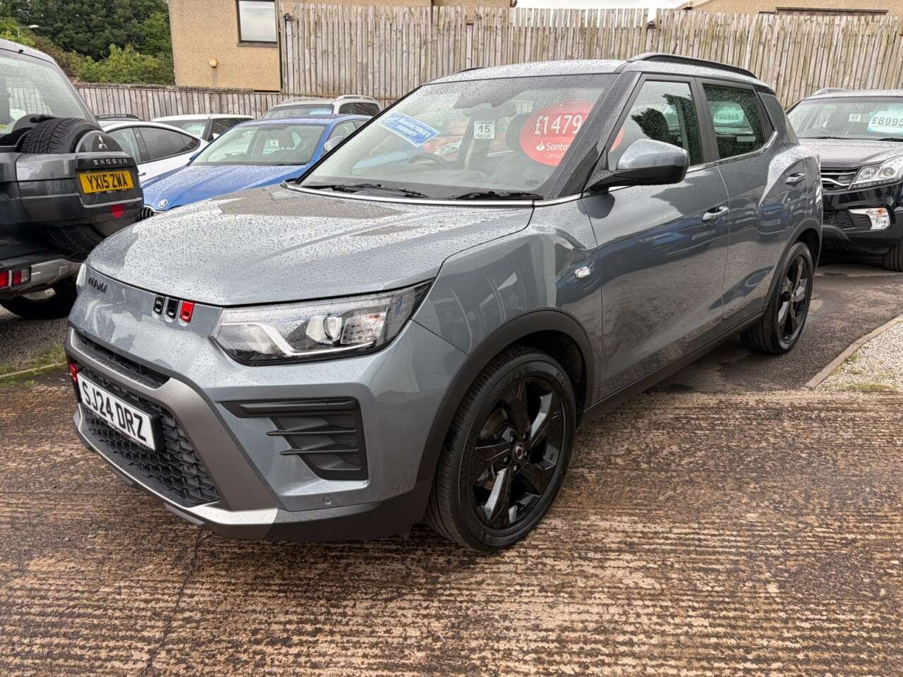 A 2024 KGM TIVOLI 1.5 K30 SUV 5dr Petrol Manual Euro 6 (s/s) (163 ps) A 2024 KGM TIVOLI 1.5 K30 SUV 5dr Petrol Manual Euro 6 (s/s) (163 ps)