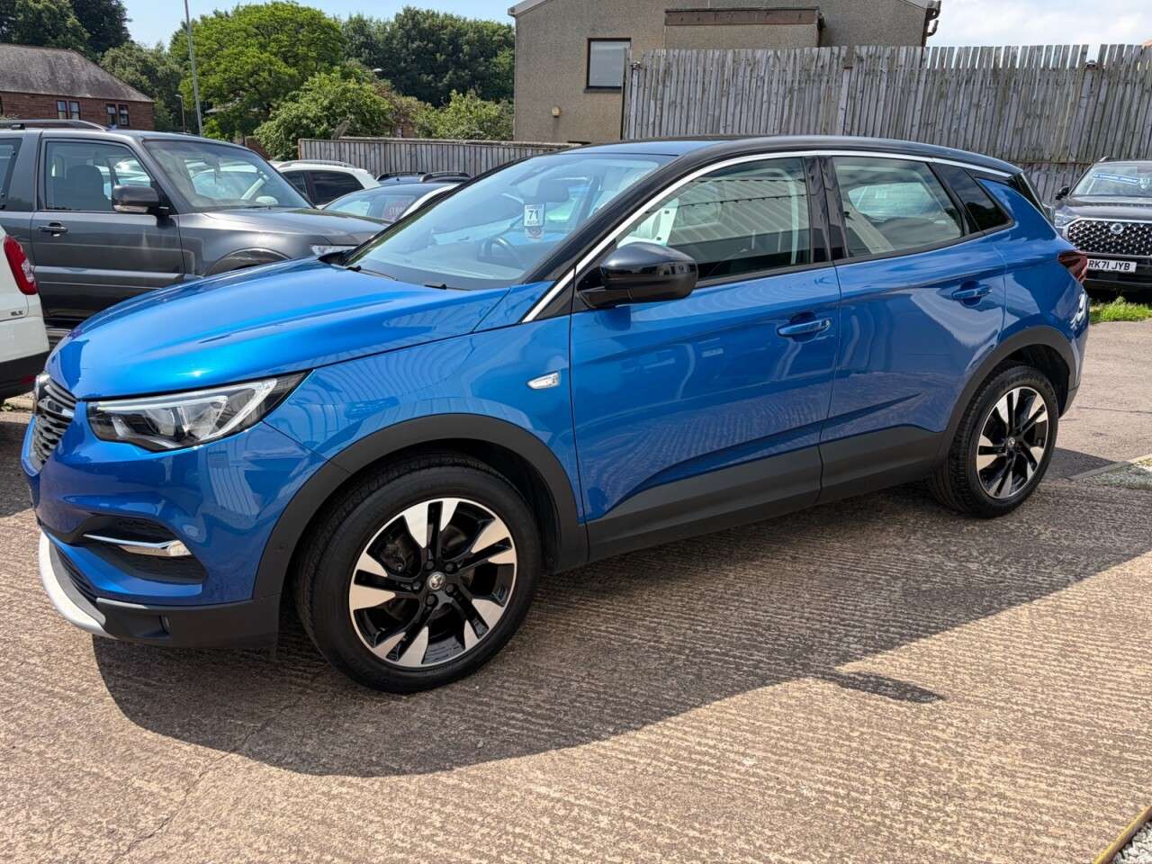 2019 VAUXHALL GRANDLAND X 2019 VAUXHALL GRANDLAND X