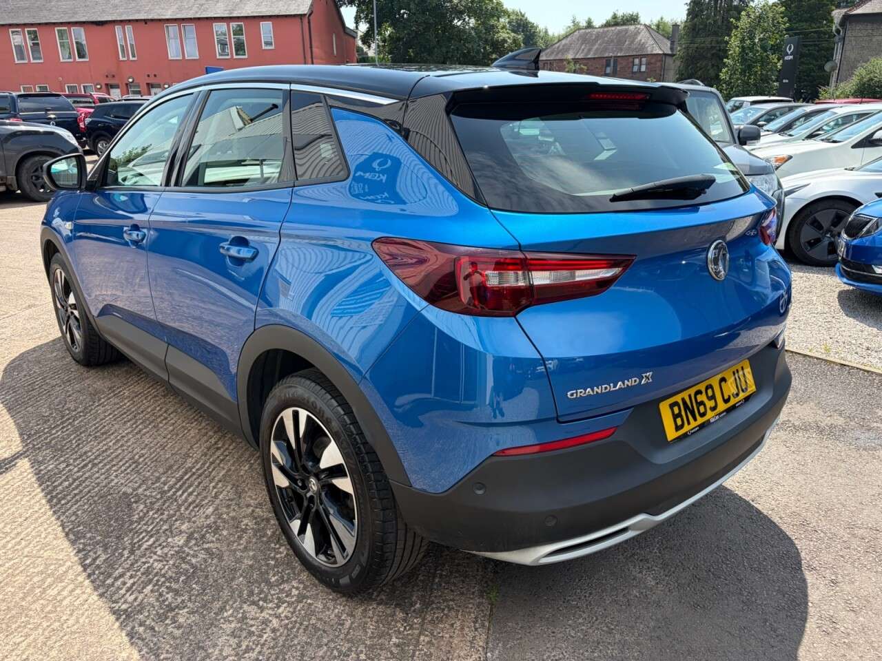 2019 VAUXHALL GRANDLAND X 2019 VAUXHALL GRANDLAND X