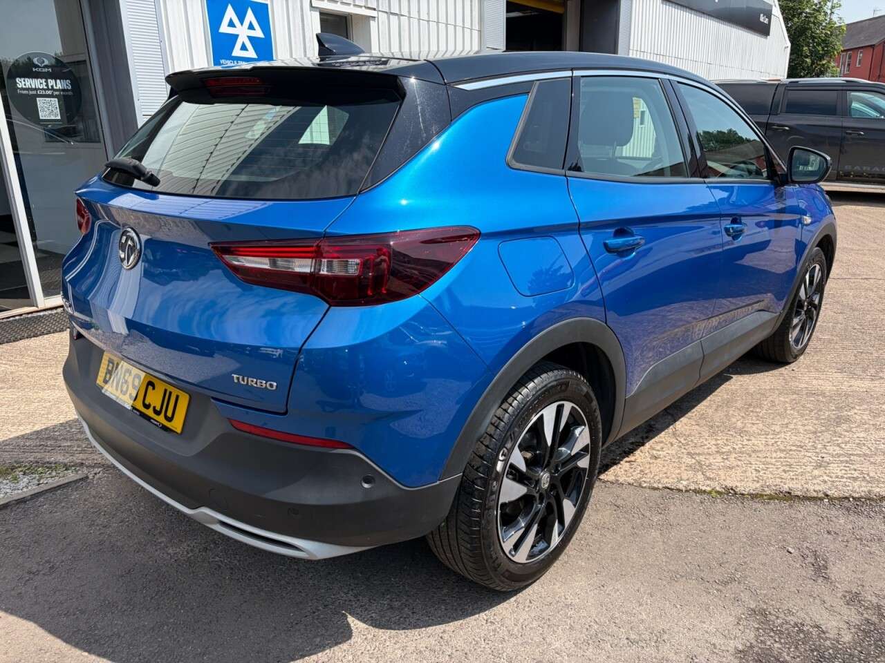 2019 VAUXHALL GRANDLAND X 2019 VAUXHALL GRANDLAND X