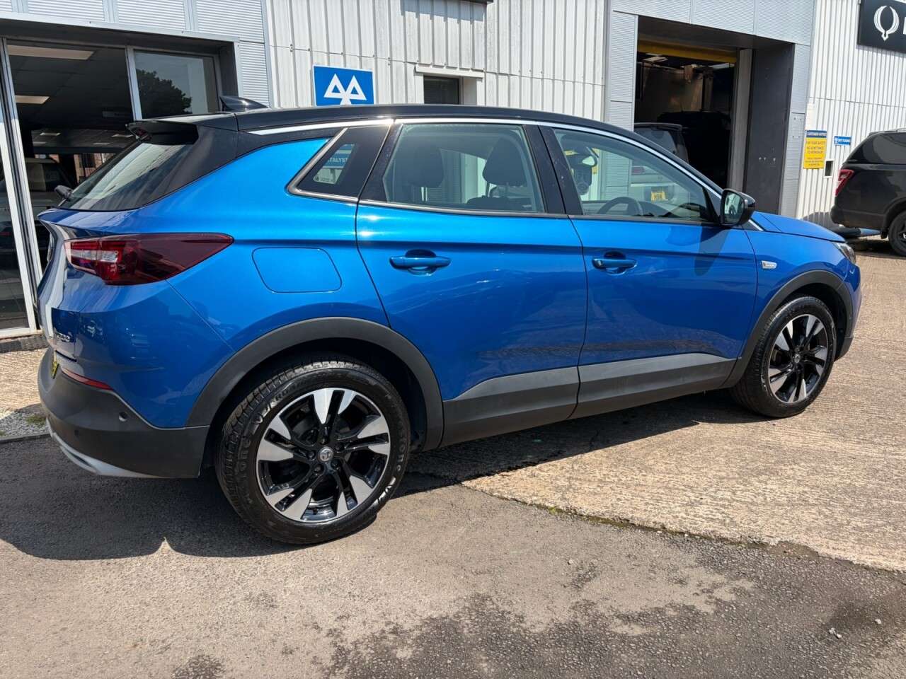2019 VAUXHALL GRANDLAND X 2019 VAUXHALL GRANDLAND X