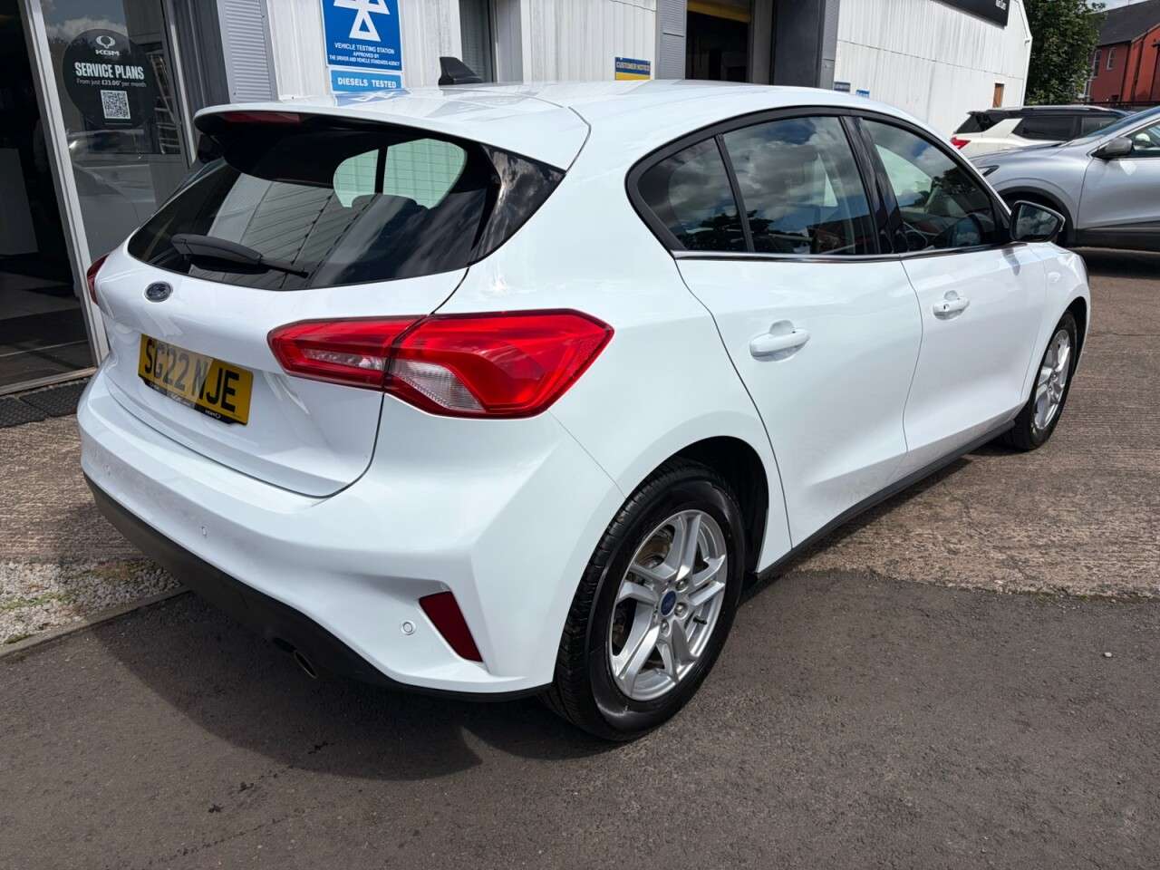 2022 FORD FOCUS 2022 FORD FOCUS