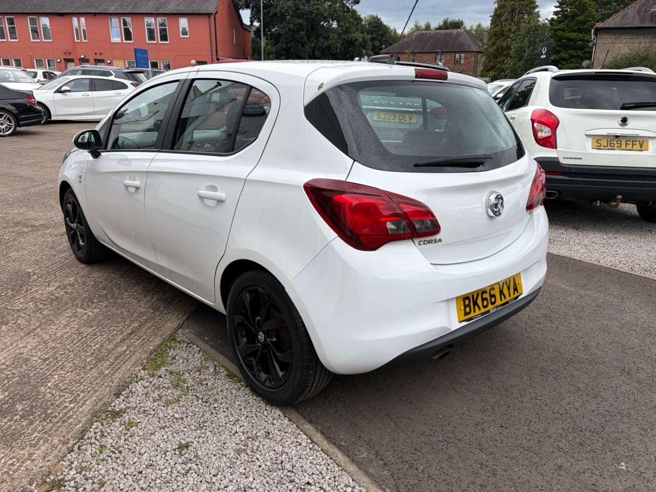 2016 VAUXHALL CORSA 2016 VAUXHALL CORSA