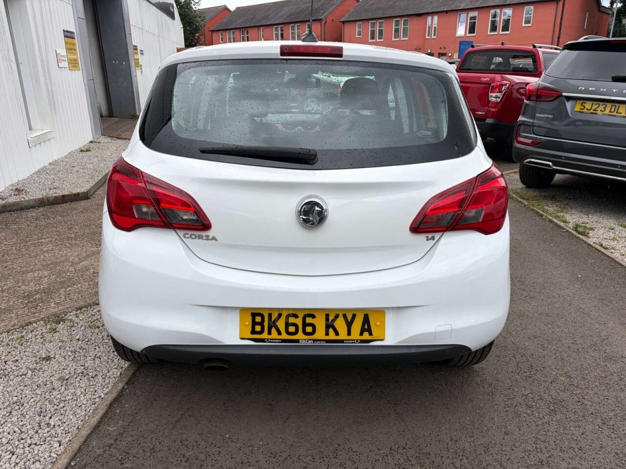 2016 VAUXHALL CORSA 2016 VAUXHALL CORSA
