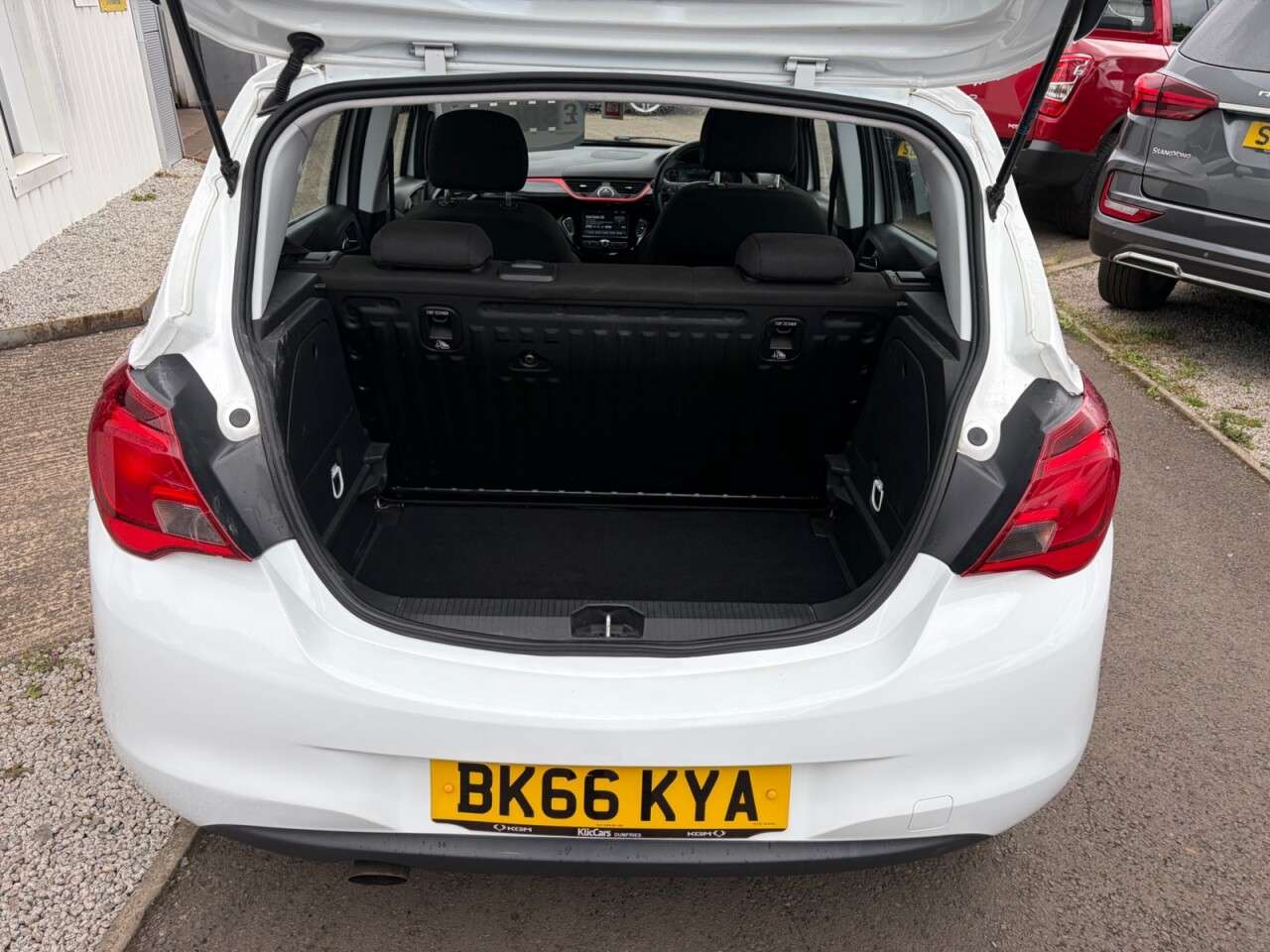 2016 VAUXHALL CORSA 2016 VAUXHALL CORSA