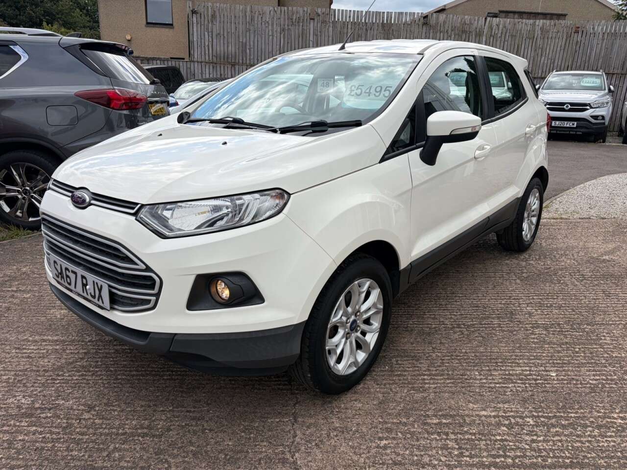 A 2017 FORD ECOSPORT 1.0T EcoBoost Zetec SUV 5dr Petrol Manual Euro 6 (s/s) (125 ps) A 2017 FORD ECOSPORT 1.0T EcoBoost Zetec SUV 5dr Petrol Manual Euro 6 (s/s) (125 ps)