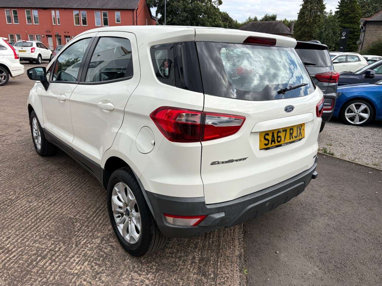 2017 FORD ECOSPORT 2017 FORD ECOSPORT