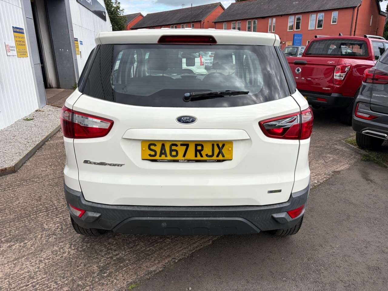 2017 FORD ECOSPORT 2017 FORD ECOSPORT