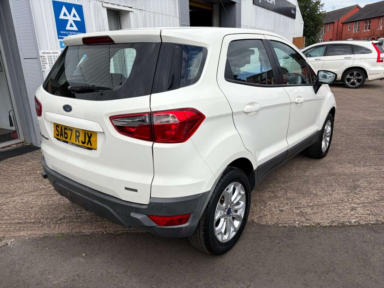 2017 FORD ECOSPORT 2017 FORD ECOSPORT