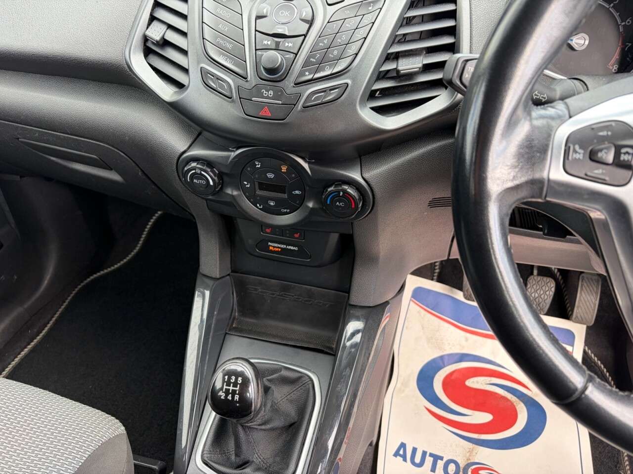 2017 FORD ECOSPORT 2017 FORD ECOSPORT