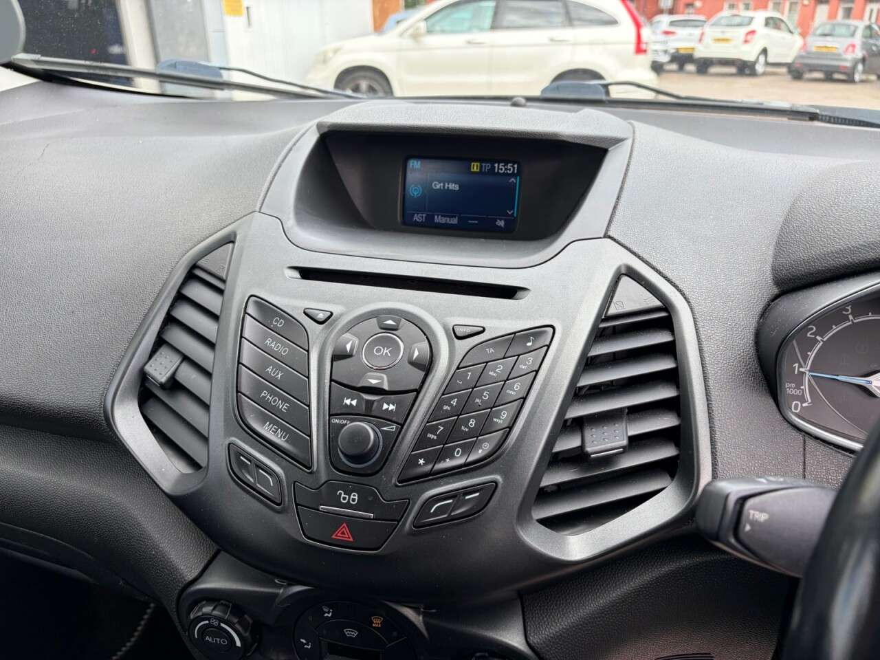 2017 FORD ECOSPORT 2017 FORD ECOSPORT