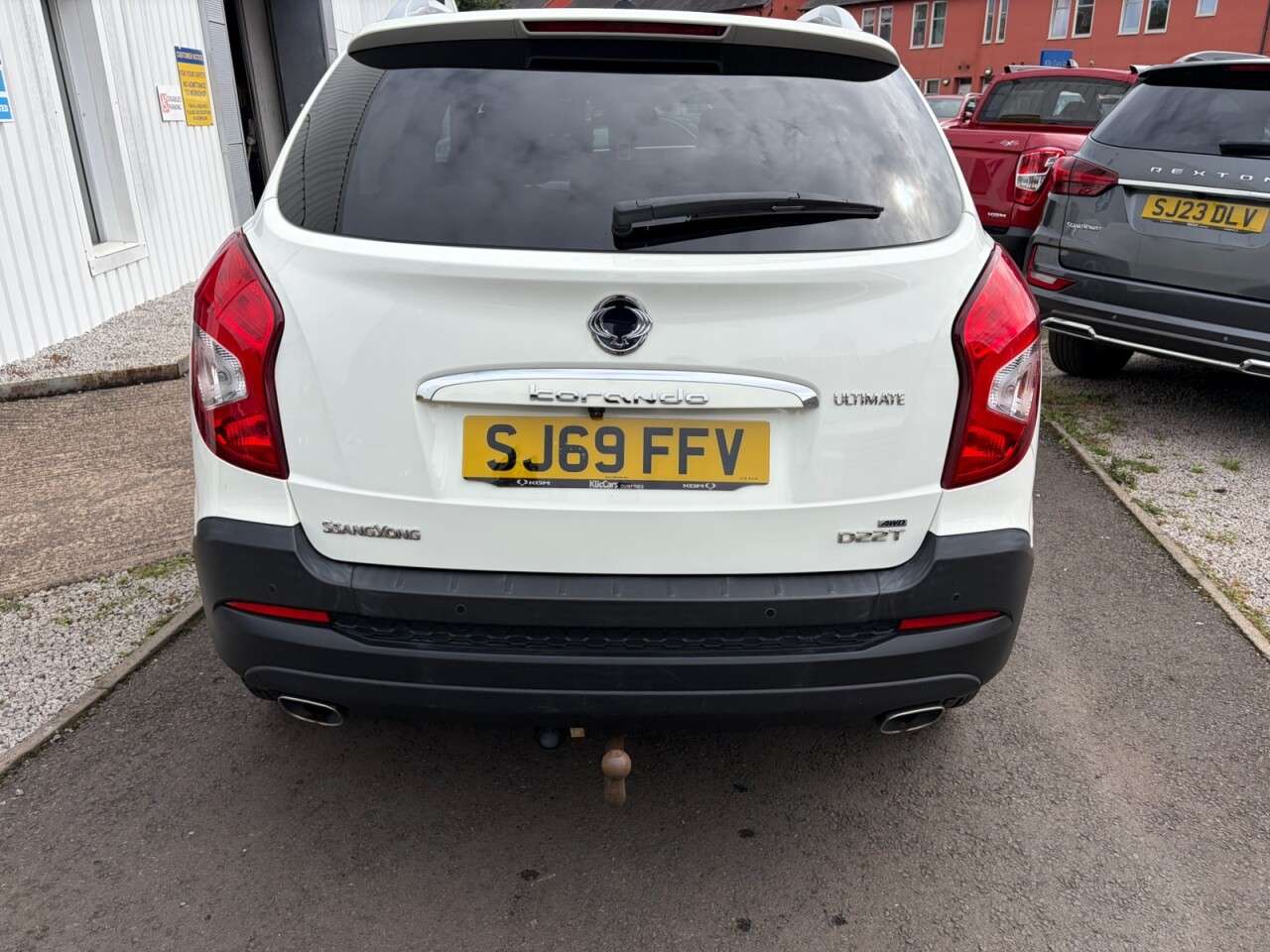 2019 SSANGYONG KORANDO 2019 SSANGYONG KORANDO