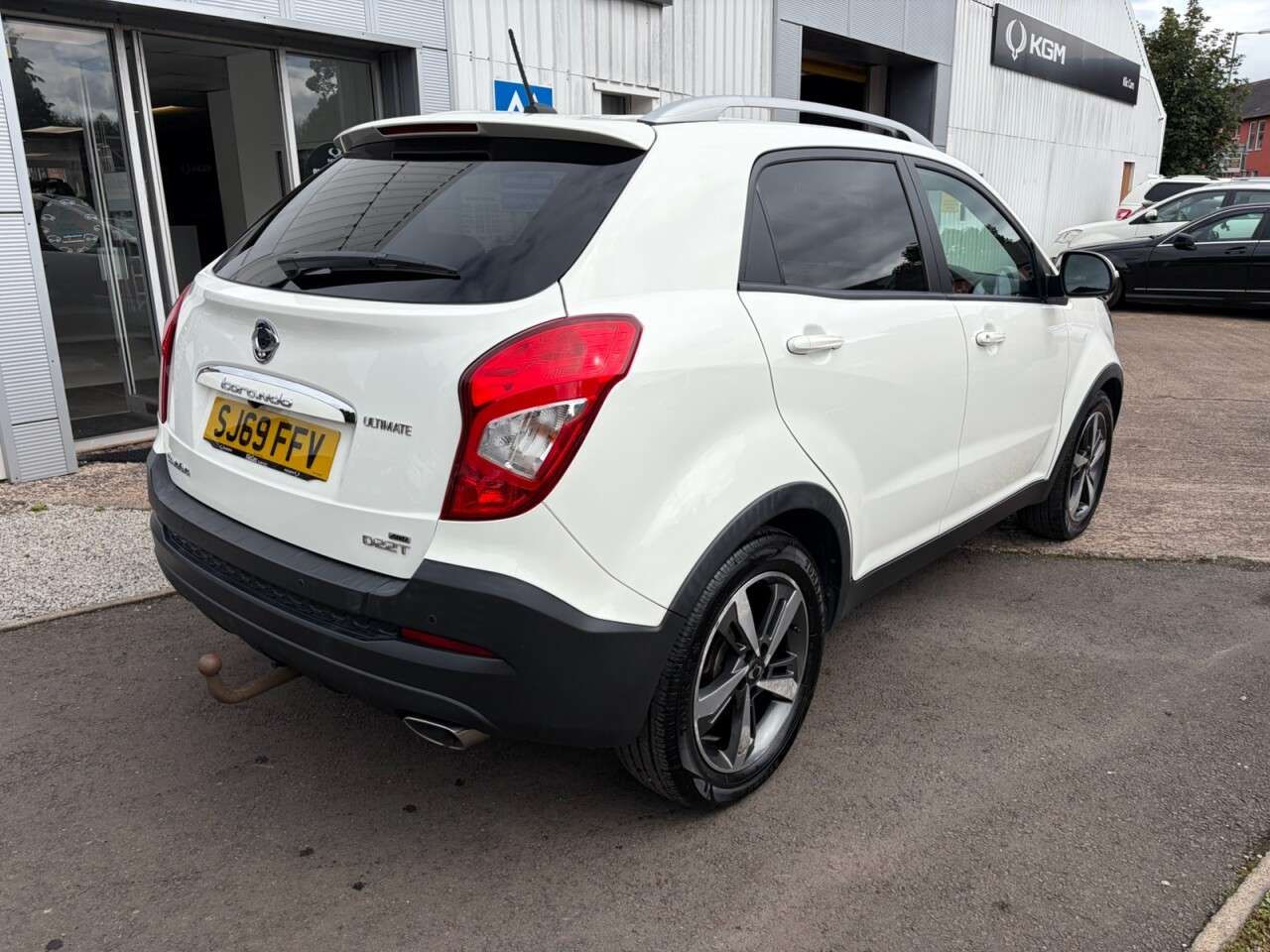2019 SSANGYONG KORANDO 2019 SSANGYONG KORANDO
