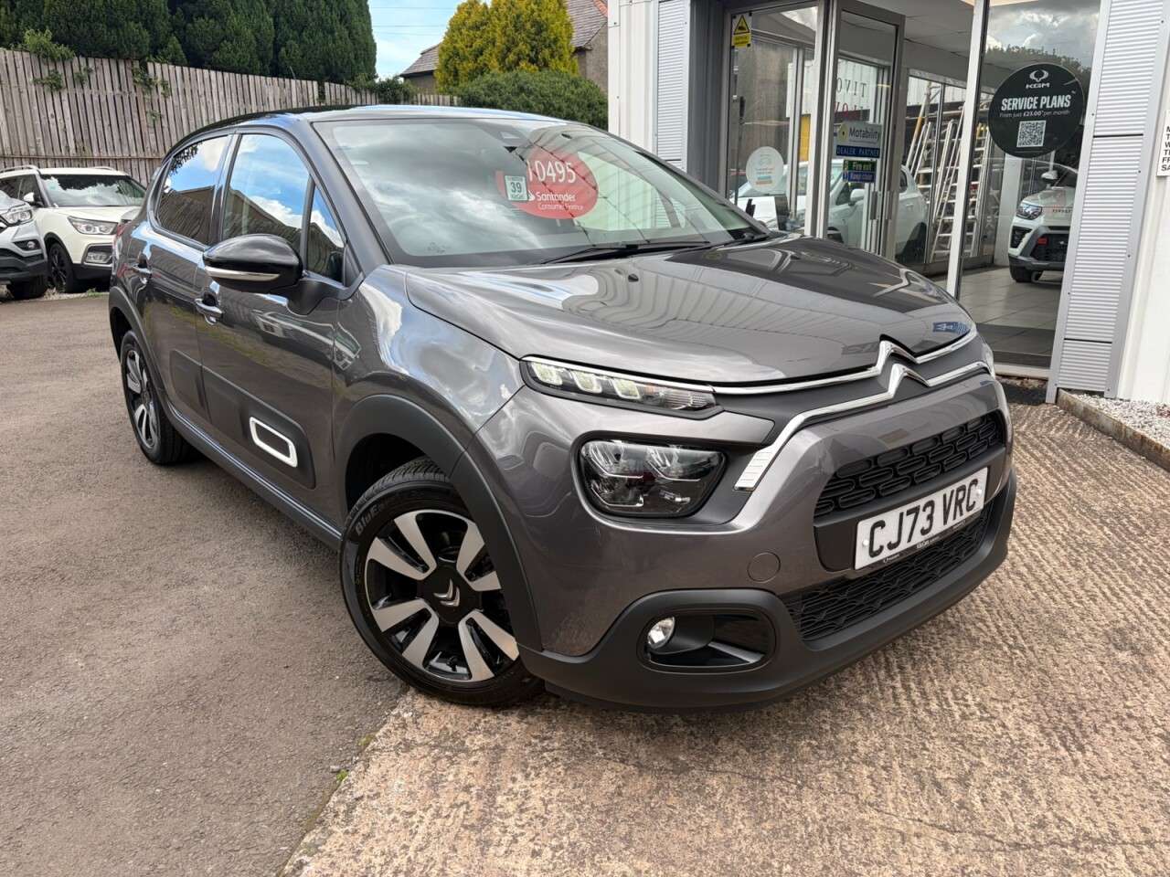 A 2023 CITROEN C3 1.2 PureTech PLUS Hatchback 5dr Petrol Manual Euro 6 (s/s) (83 ps) A 2023 CITROEN C3 1.2 PureTech PLUS Hatchback 5dr Petrol Manual Euro 6 (s/s) (83 ps)