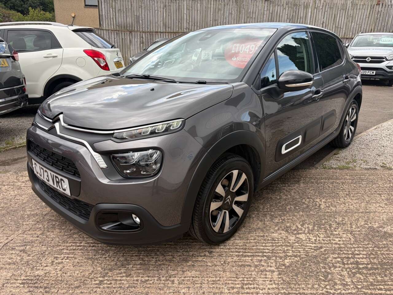 A 2023 CITROEN C3 1.2 PureTech PLUS Hatchback 5dr Petrol Manual Euro 6 (s/s) (83 ps) A 2023 CITROEN C3 1.2 PureTech PLUS Hatchback 5dr Petrol Manual Euro 6 (s/s) (83 ps)