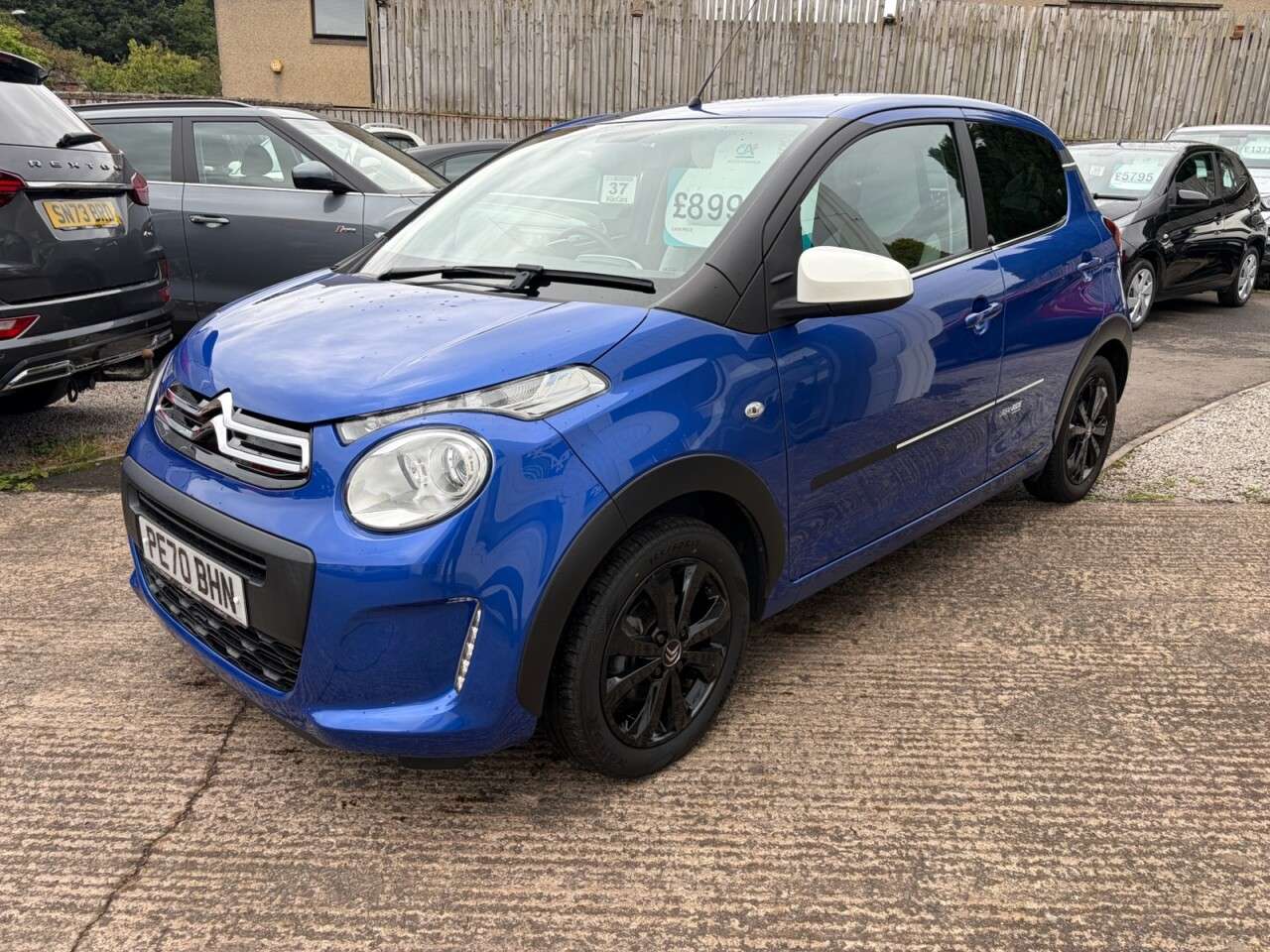 A 2020 CITROEN C1 1.0 VTi Urban Ride Hatchback 5dr Petrol Manual Euro 6 (s/s) (72 ps) A 2020 CITROEN C1 1.0 VTi Urban Ride Hatchback 5dr Petrol Manual Euro 6 (s/s) (72 ps)