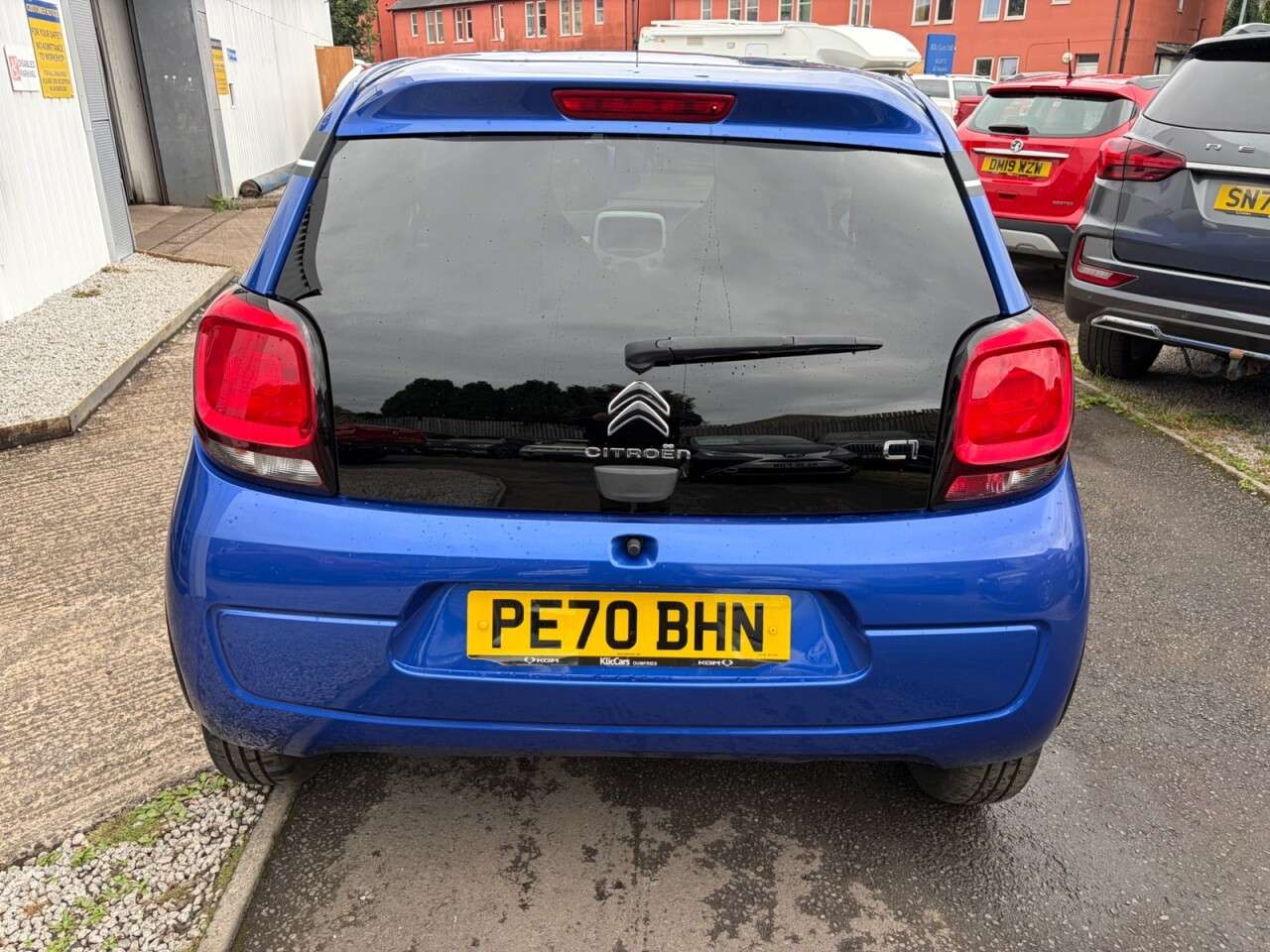 2020 CITROEN C1 2020 CITROEN C1