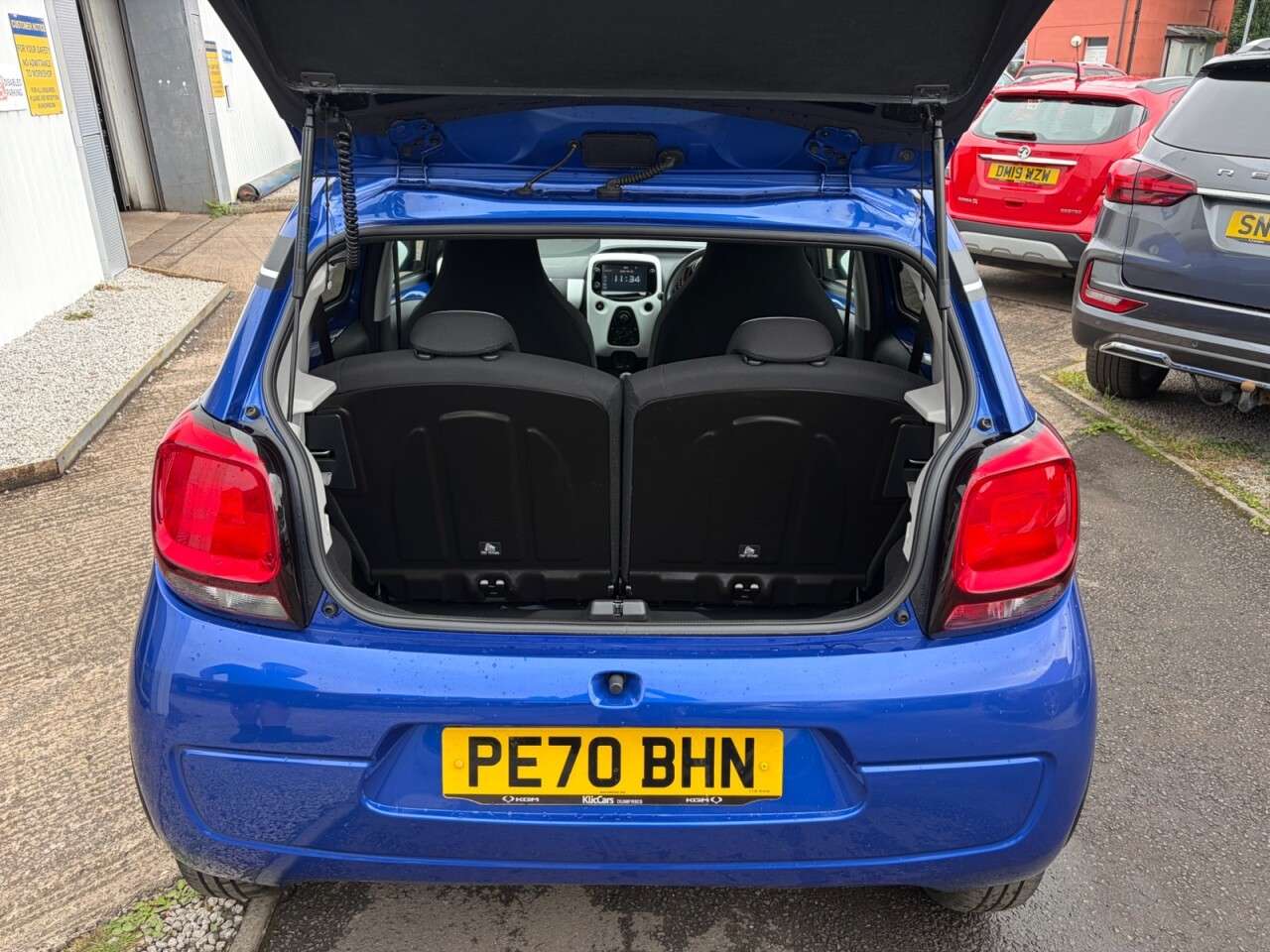 2020 CITROEN C1 2020 CITROEN C1
