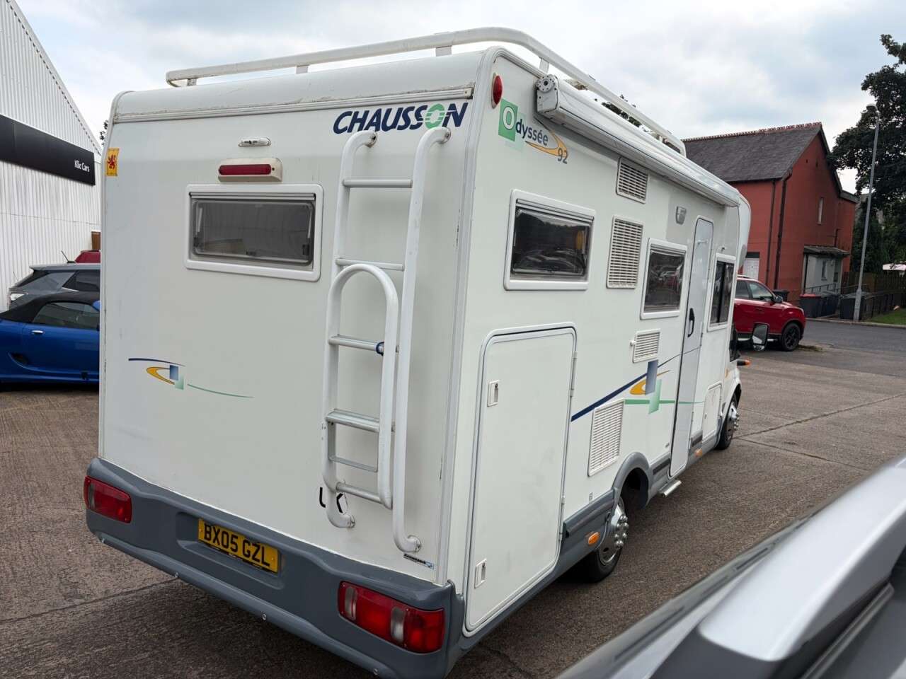 2005 FORD CHAUSSON 2005 FORD CHAUSSON