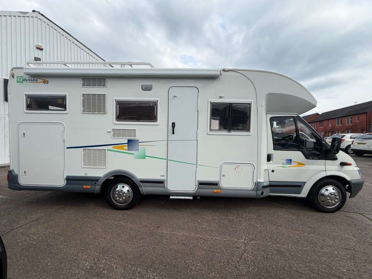 2005 FORD CHAUSSON 2005 FORD CHAUSSON