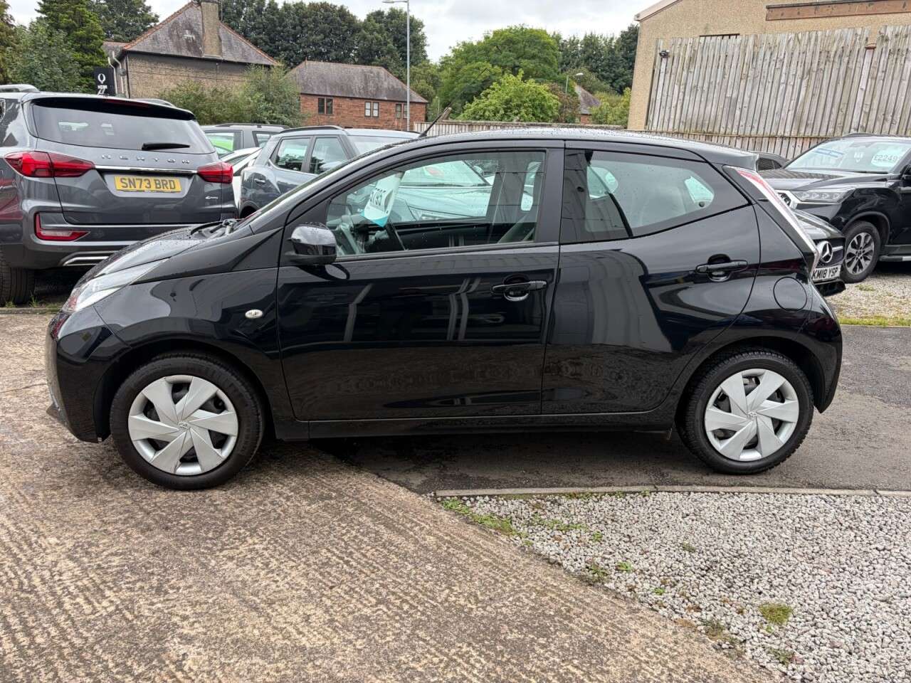 2016 TOYOTA AYGO 2016 TOYOTA AYGO