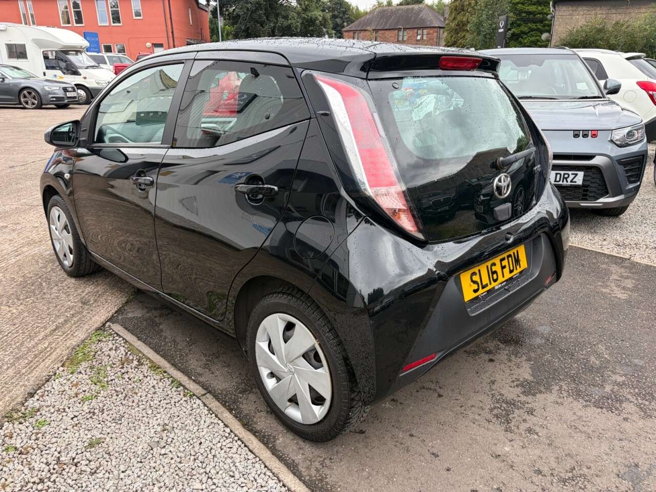 2016 TOYOTA AYGO 2016 TOYOTA AYGO