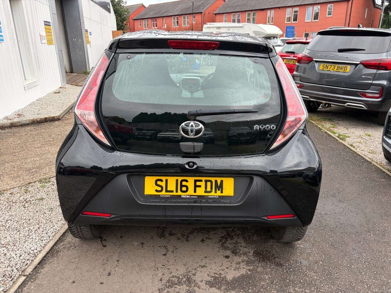 2016 TOYOTA AYGO 2016 TOYOTA AYGO