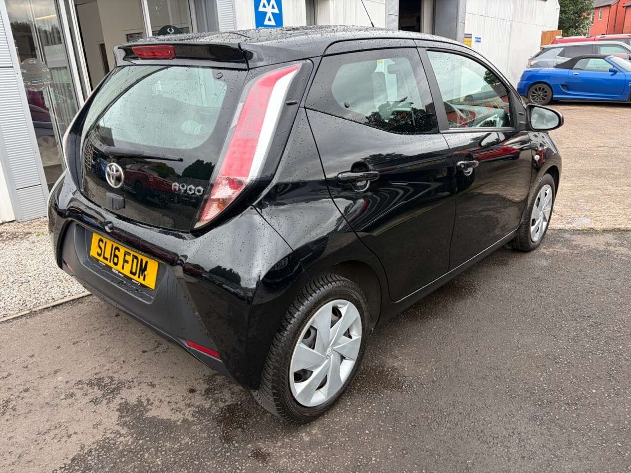 2016 TOYOTA AYGO 2016 TOYOTA AYGO