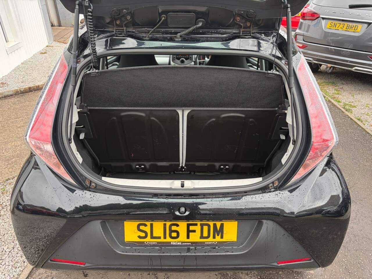 2016 TOYOTA AYGO 2016 TOYOTA AYGO