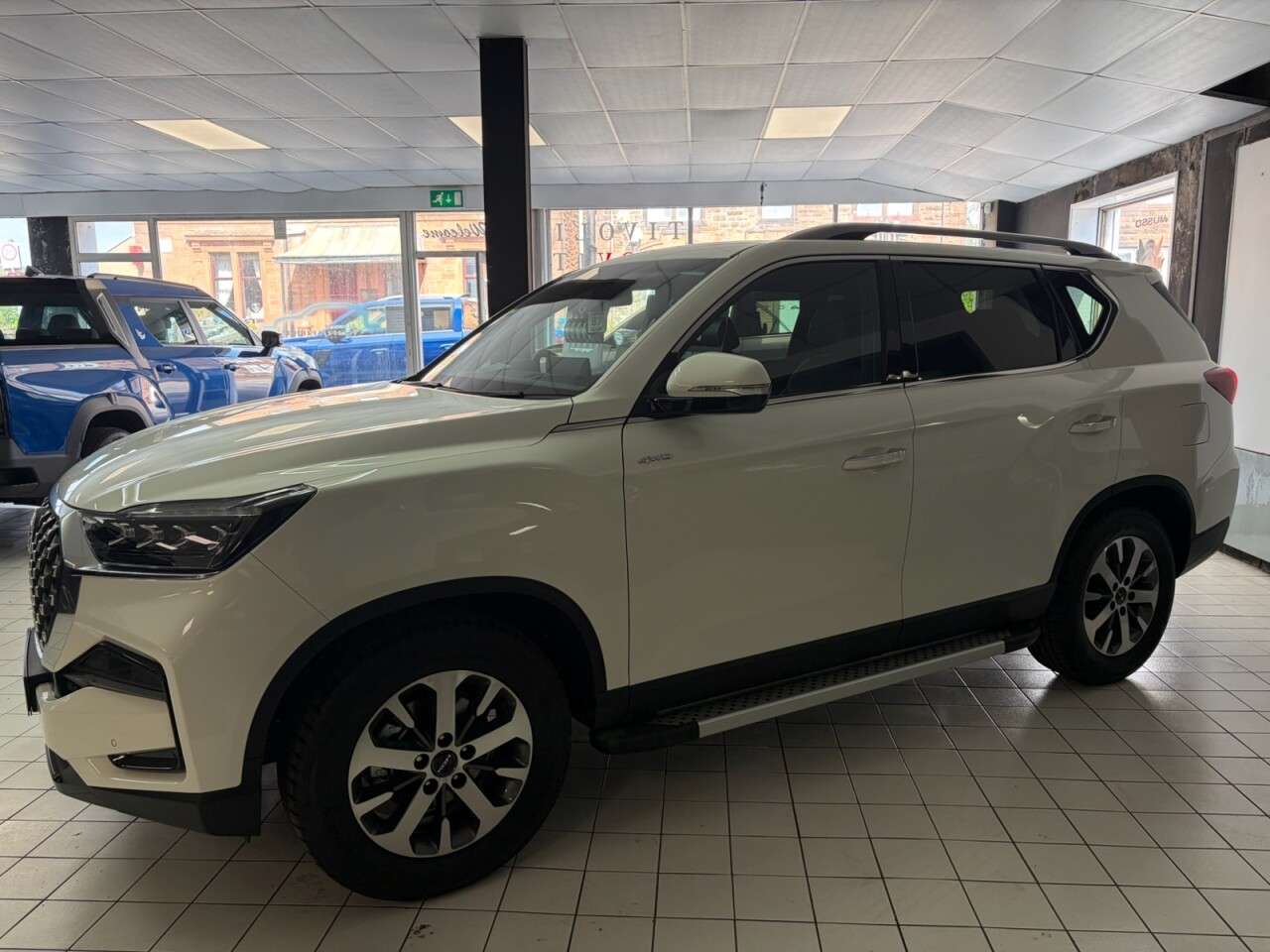 A 2026 KGM REXTON 2.2D K30 SUV 5dr Diesel T-Tronic 4WD Euro 6 (s/s) (202 ps) A 2026 KGM REXTON 2.2D K30 SUV 5dr Diesel T-Tronic 4WD Euro 6 (s/s) (202 ps)