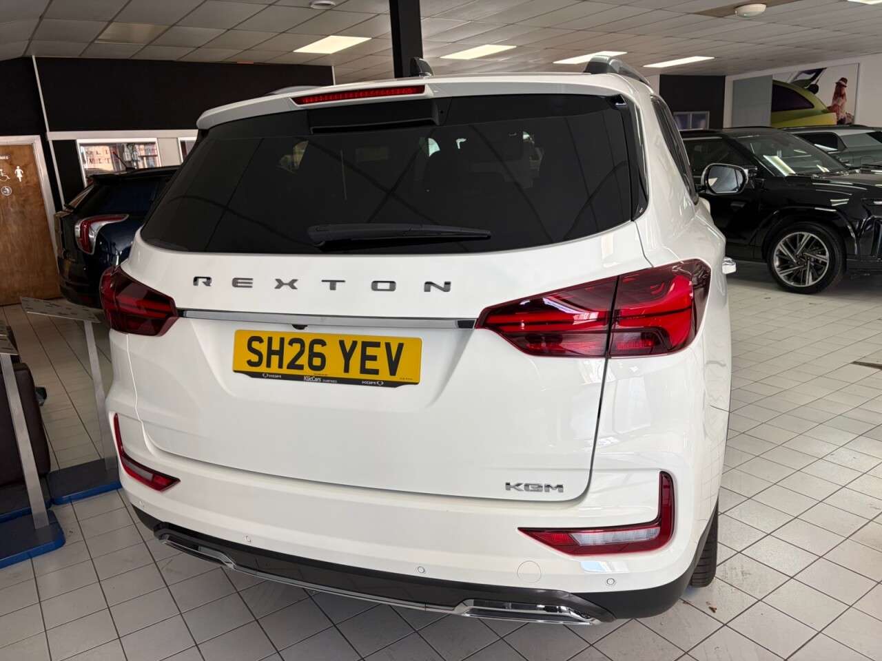 2026 KGM REXTON 2026 KGM REXTON