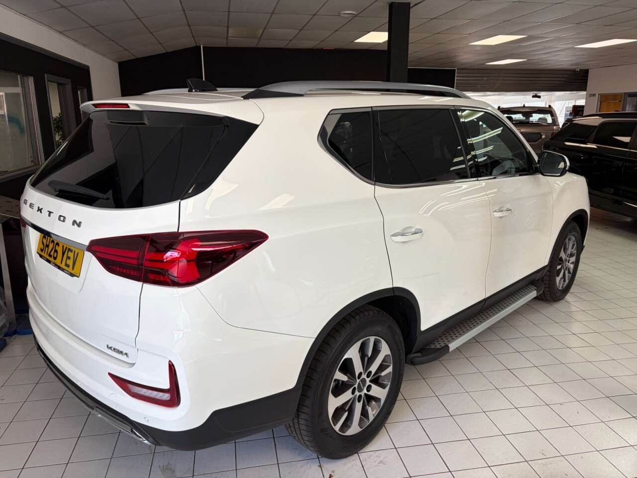 2026 KGM REXTON 2026 KGM REXTON