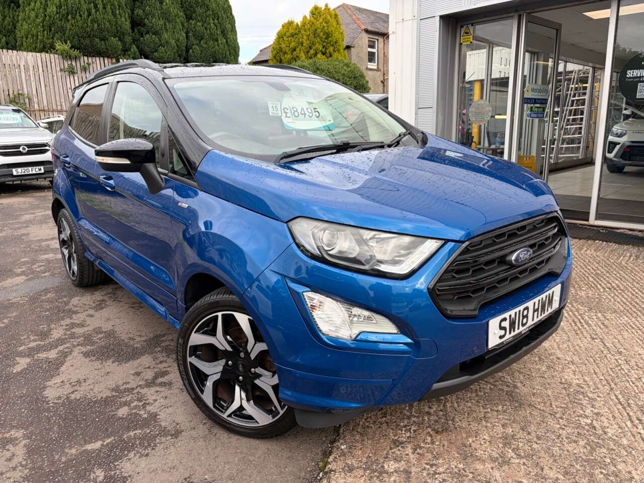 A 2018 FORD ECOSPORT 1.0T EcoBoost ST-Line SUV 5dr Petrol Manual Euro 6 (s/s) (140 ps) A 2018 FORD ECOSPORT 1.0T EcoBoost ST-Line SUV 5dr Petrol Manual Euro 6 (s/s) (140 ps)