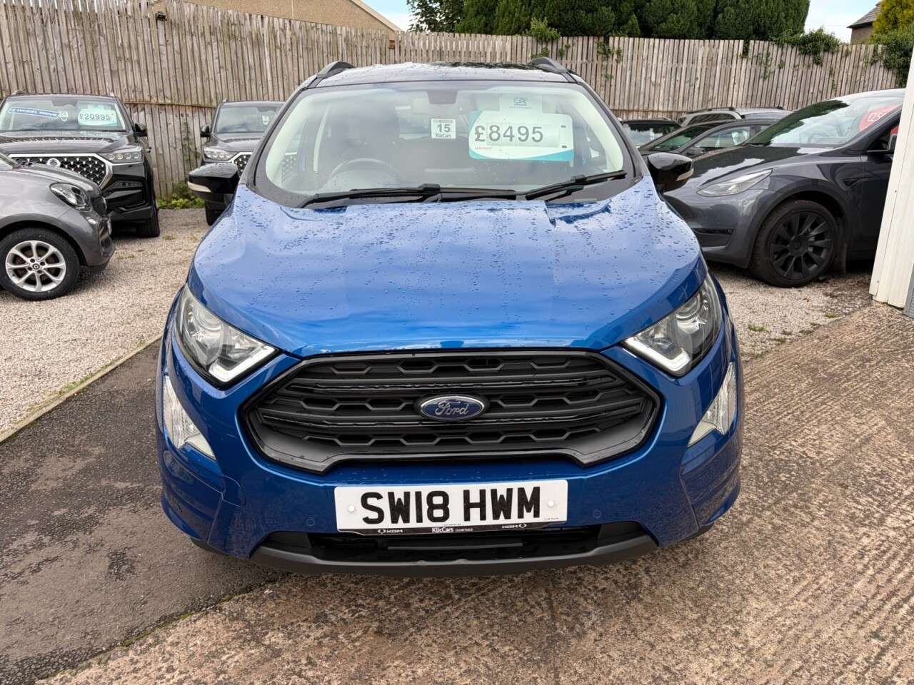 A 2018 FORD ECOSPORT 1.0T EcoBoost ST-Line SUV 5dr Petrol Manual Euro 6 (s/s) (140 ps) A 2018 FORD ECOSPORT 1.0T EcoBoost ST-Line SUV 5dr Petrol Manual Euro 6 (s/s) (140 ps)