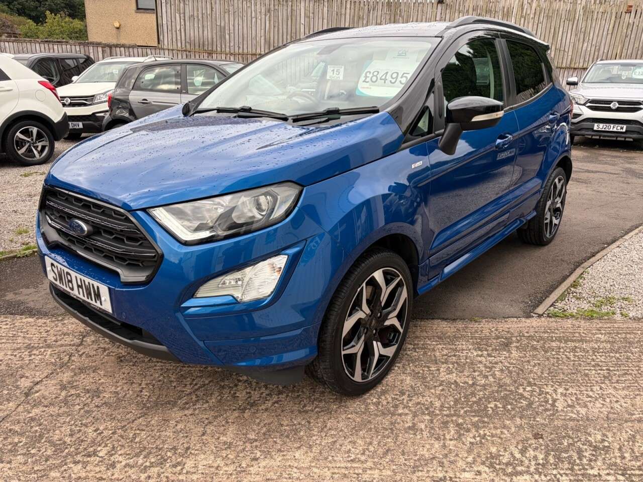 A 2018 FORD ECOSPORT 1.0T EcoBoost ST-Line SUV 5dr Petrol Manual Euro 6 (s/s) (140 ps) A 2018 FORD ECOSPORT 1.0T EcoBoost ST-Line SUV 5dr Petrol Manual Euro 6 (s/s) (140 ps)