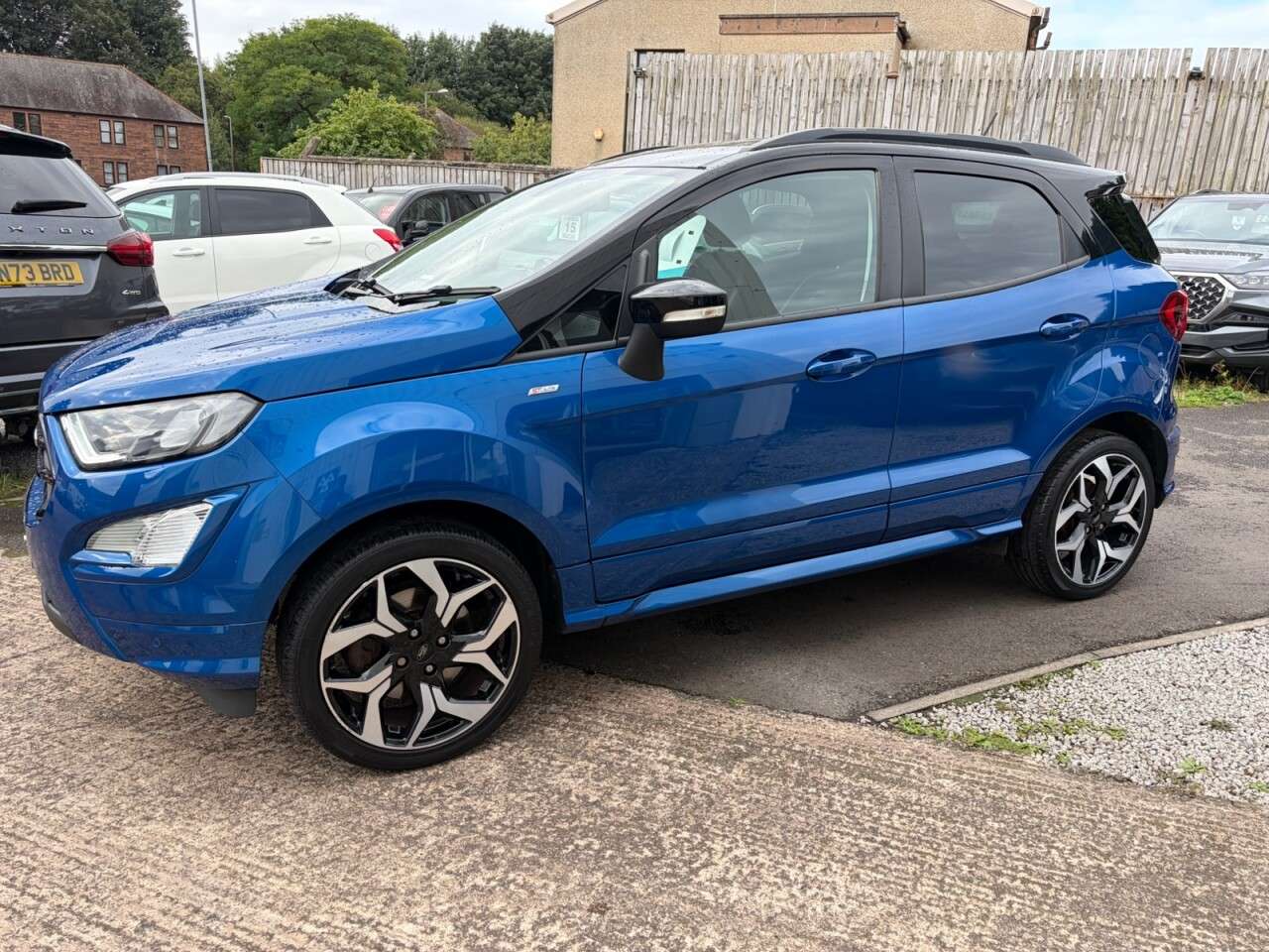 A 2018 FORD ECOSPORT 1.0T EcoBoost ST-Line SUV 5dr Petrol Manual Euro 6 (s/s) (140 ps) A 2018 FORD ECOSPORT 1.0T EcoBoost ST-Line SUV 5dr Petrol Manual Euro 6 (s/s) (140 ps)