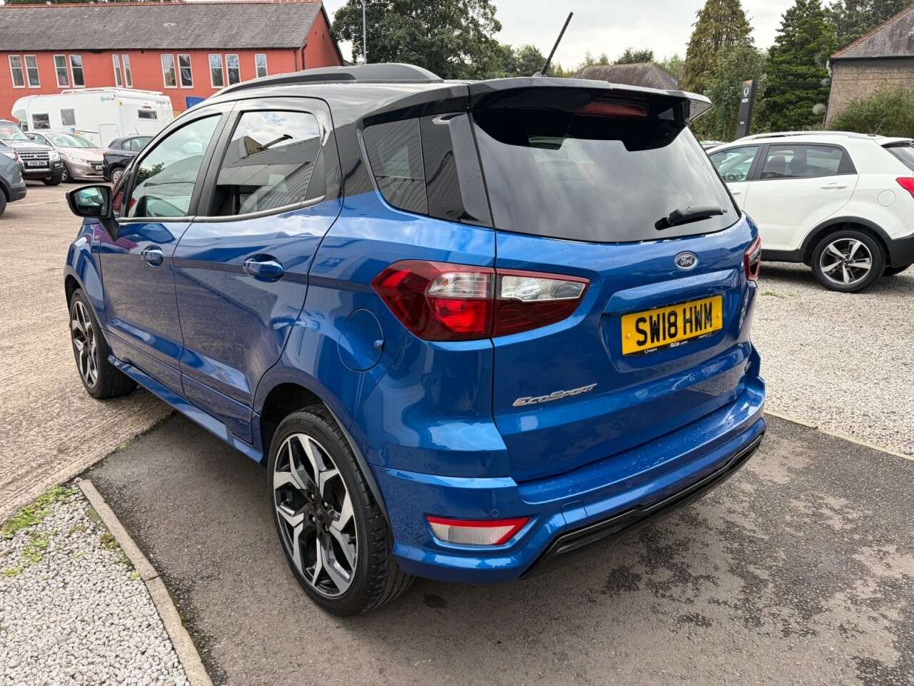 2018 FORD ECOSPORT 2018 FORD ECOSPORT