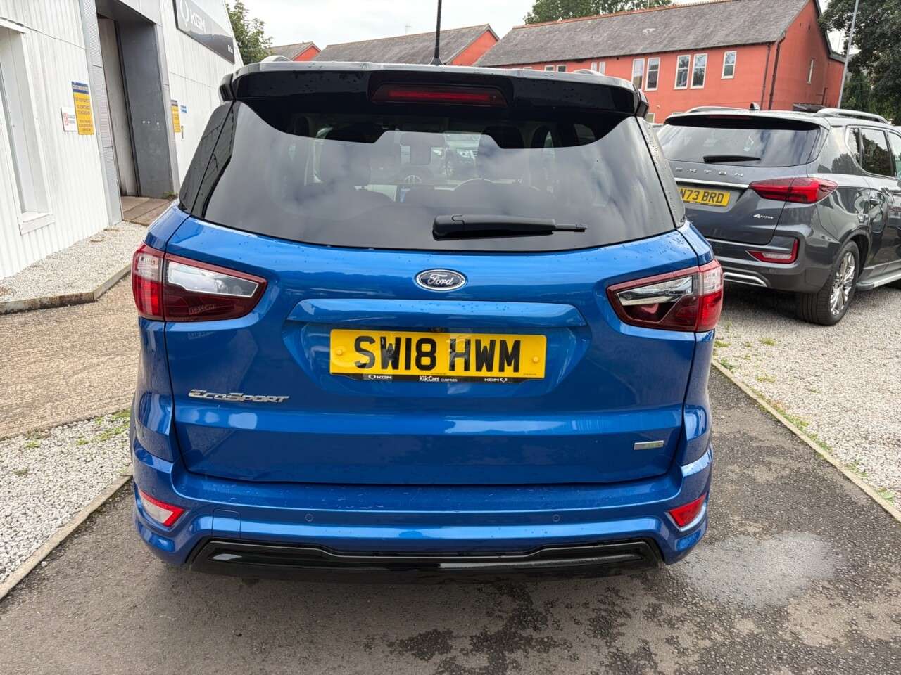 2018 FORD ECOSPORT 2018 FORD ECOSPORT