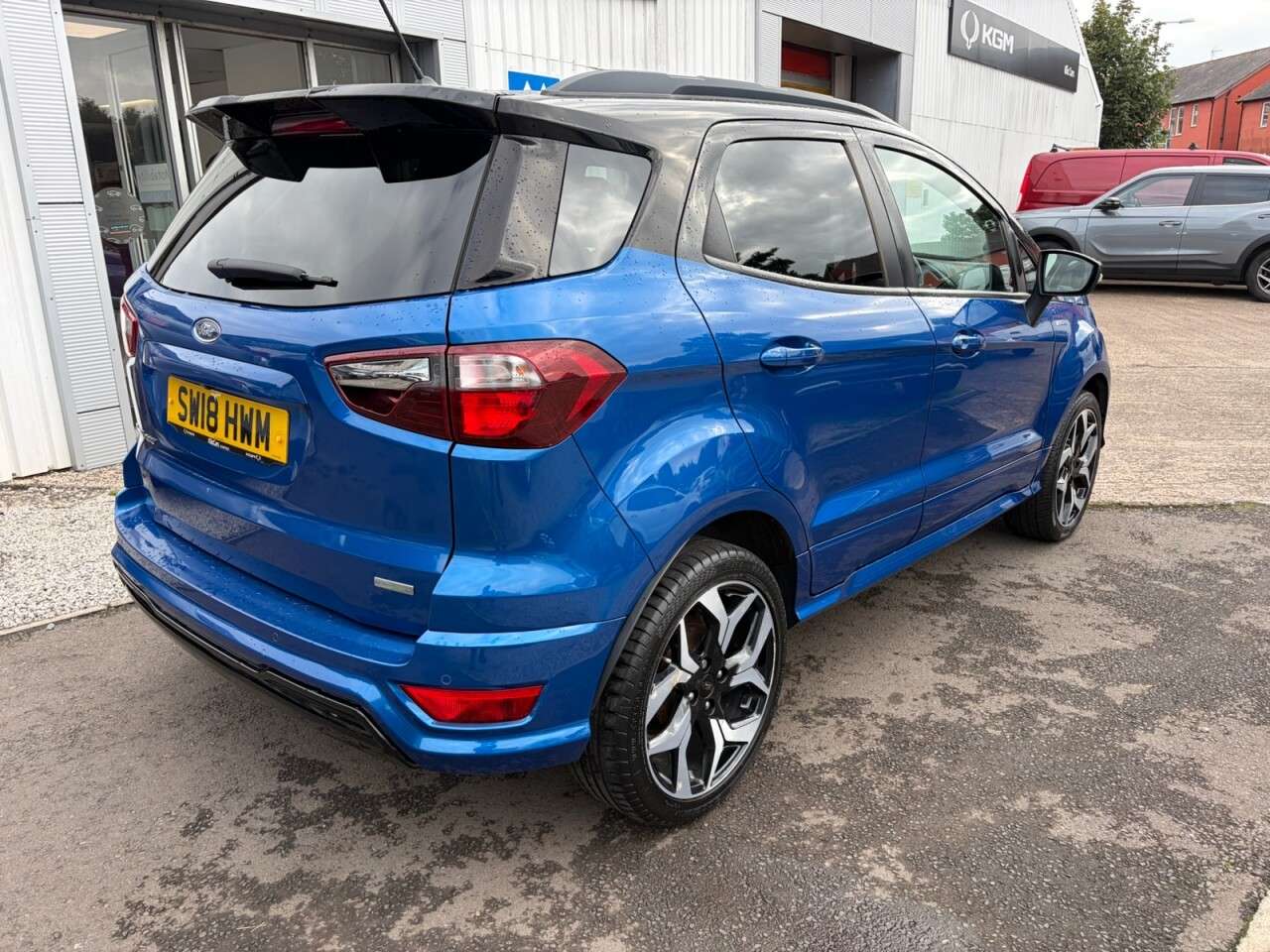 2018 FORD ECOSPORT 2018 FORD ECOSPORT