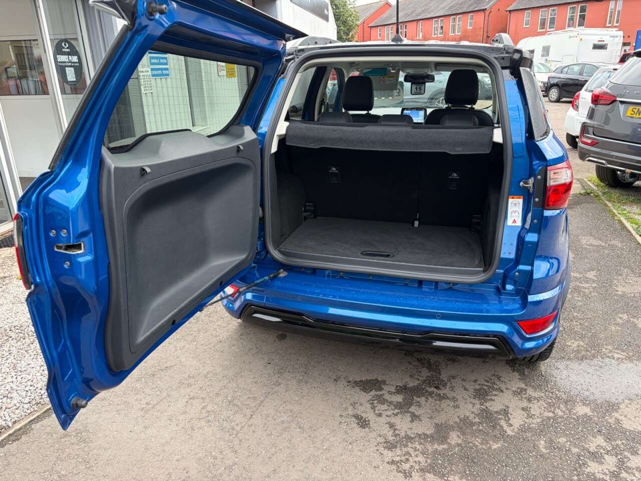 2018 FORD ECOSPORT 2018 FORD ECOSPORT