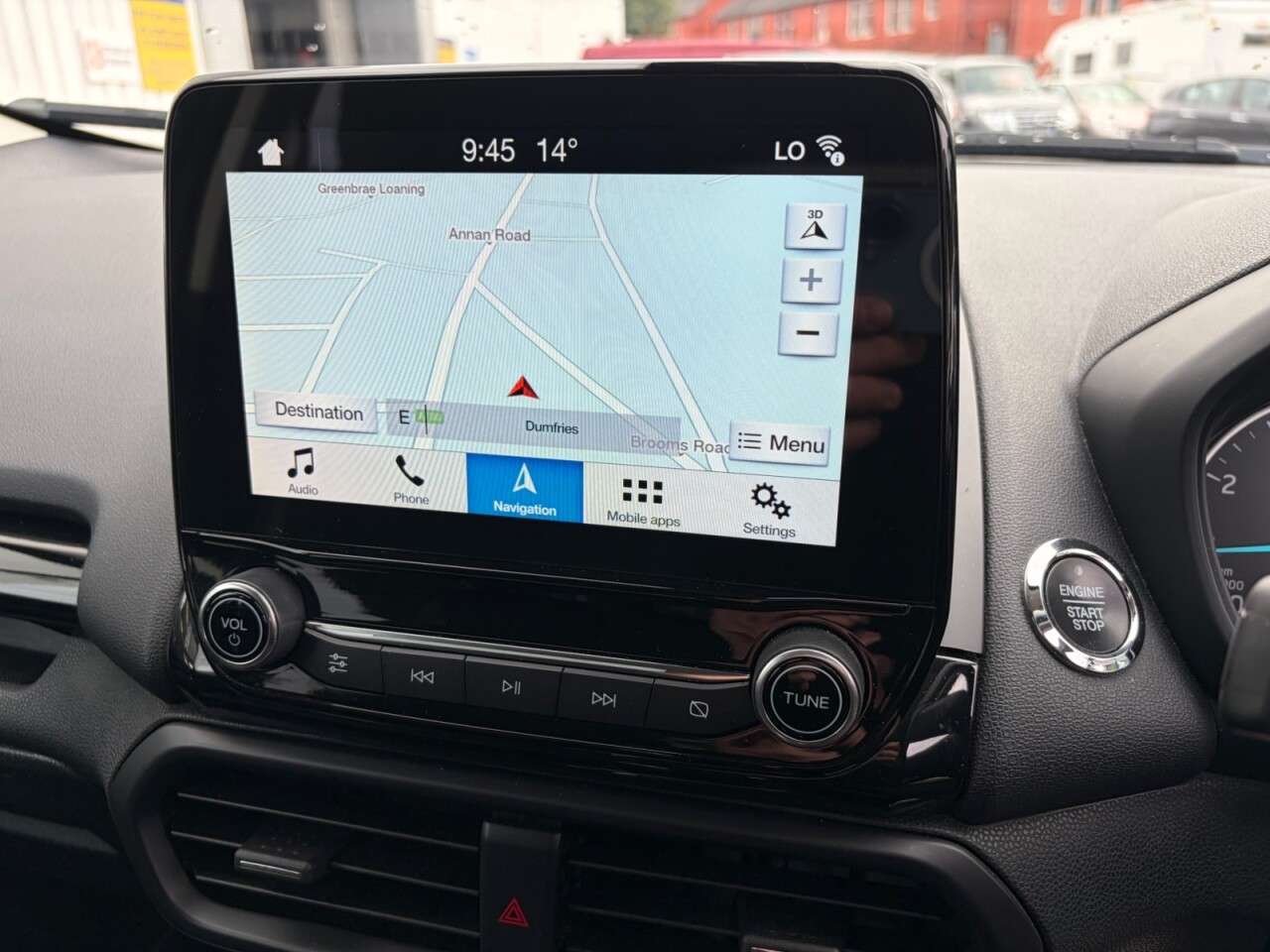 2018 FORD ECOSPORT 2018 FORD ECOSPORT