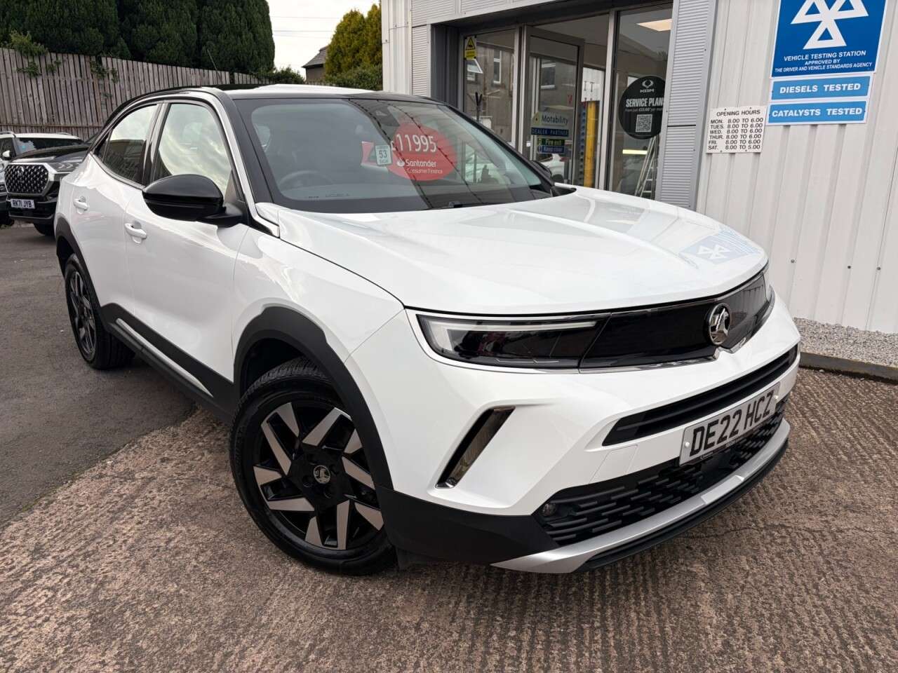 A 2022 VAUXHALL MOKKA 1.2 Turbo Elite Edition SUV 5dr Petrol Manual Euro 6 (s/s) (130 ps) A 2022 VAUXHALL MOKKA 1.2 Turbo Elite Edition SUV 5dr Petrol Manual Euro 6 (s/s) (130 ps)