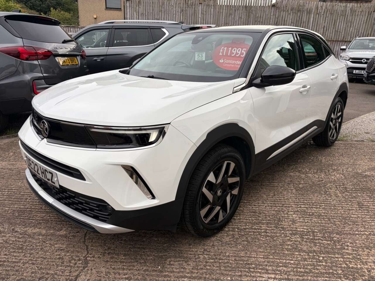 A 2022 VAUXHALL MOKKA 1.2 Turbo Elite Edition SUV 5dr Petrol Manual Euro 6 (s/s) (130 ps) A 2022 VAUXHALL MOKKA 1.2 Turbo Elite Edition SUV 5dr Petrol Manual Euro 6 (s/s) (130 ps)