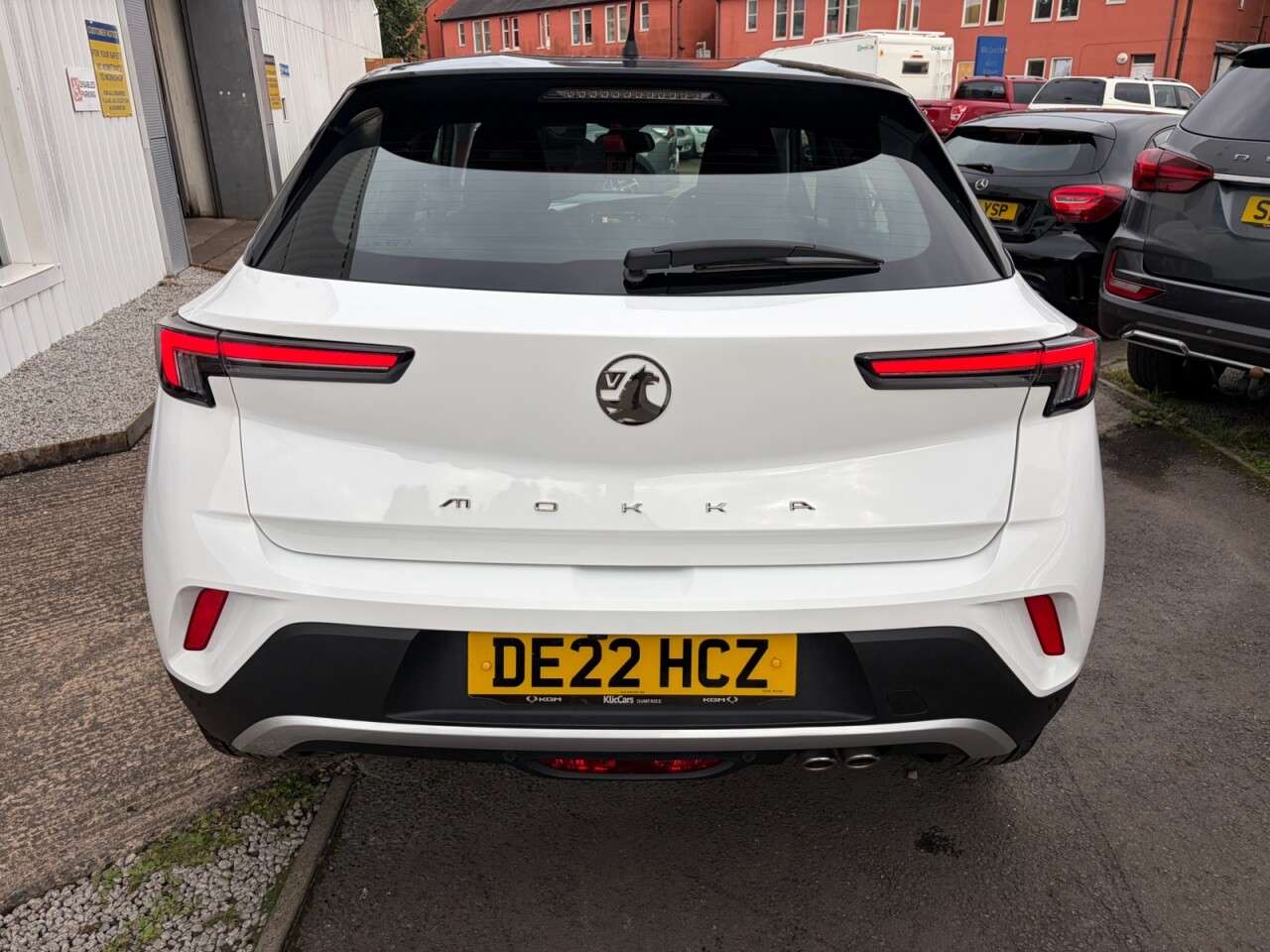 2022 VAUXHALL MOKKA 2022 VAUXHALL MOKKA